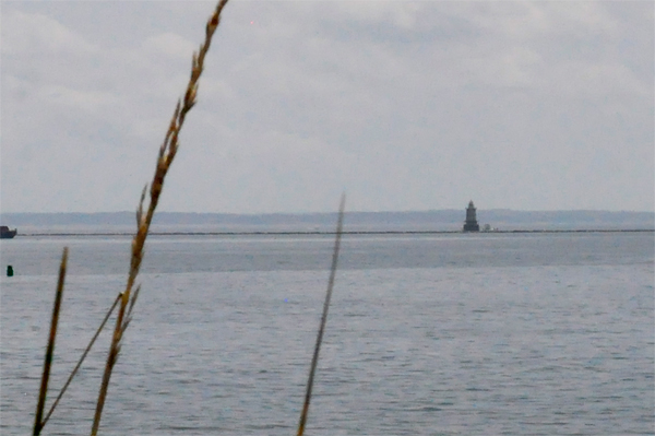 The Stamford Harbor Lighthouse